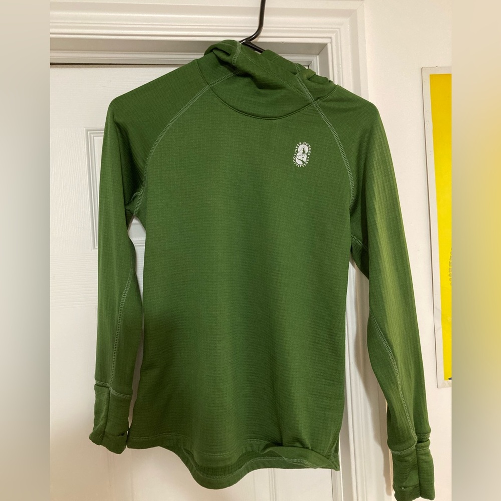 Hiker Hunger outfitters backpacking hoodie